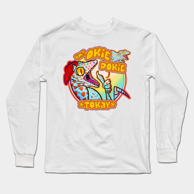 HM OKIE DOKIE TOKAY Long Sleeve T-Shirt by KO-of-the-self